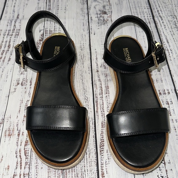 Michael Kors Richie Platform Espadrille Sandal Sz. 8 - Picture 4 of 8